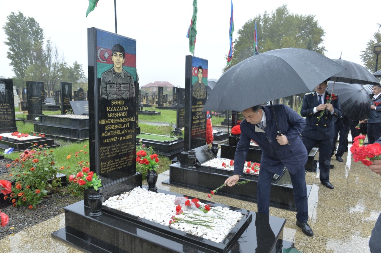Lənkəranda Anım Gününün beşinci ildönümü qeyd edilib - FOTOLAR